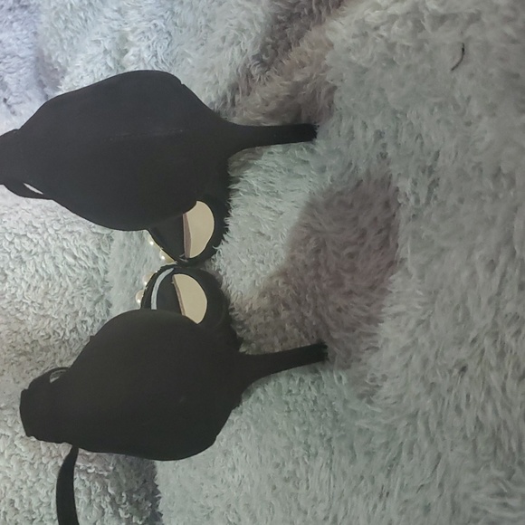 Quipid Open-Toe Peral Accent Heels - Picture 4 of 9